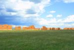 PICTURES/Fort Union - Santa Fe Trail New Mexico/t_Fort Union & Clouds2.JPG